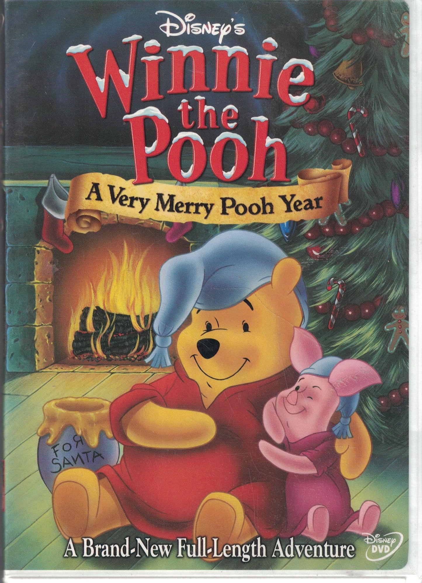 Winnie the Pooh - A Very Merry Pooh Year - 8155