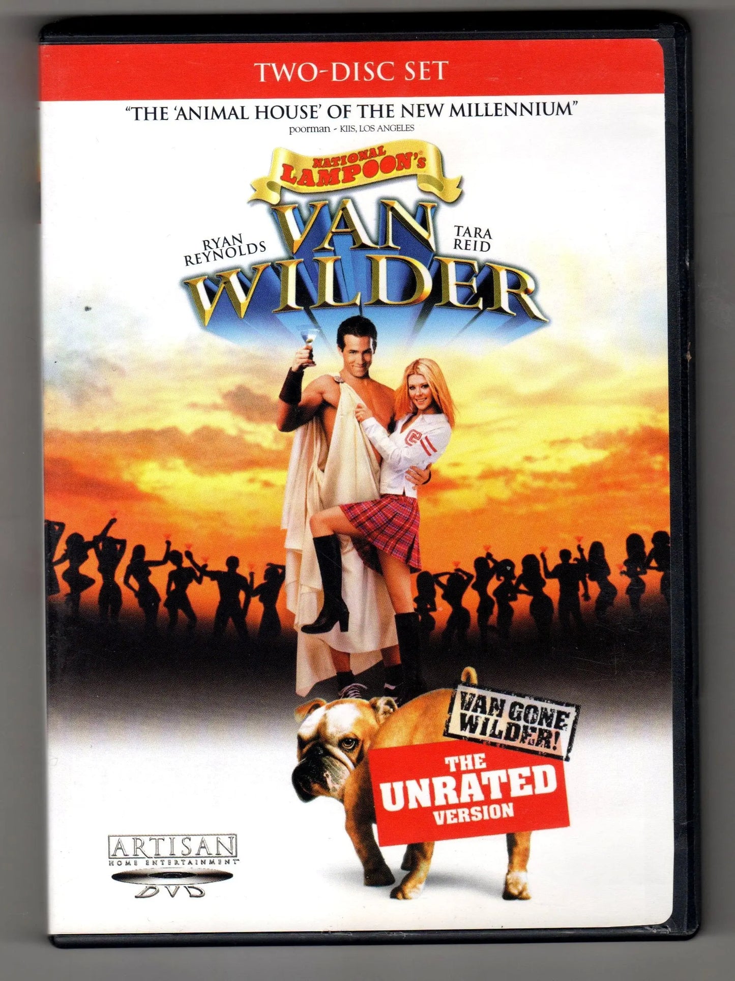 National Lampoon's Van Wilder (Unrated Two-Disc Edition) The Happy Book Stack