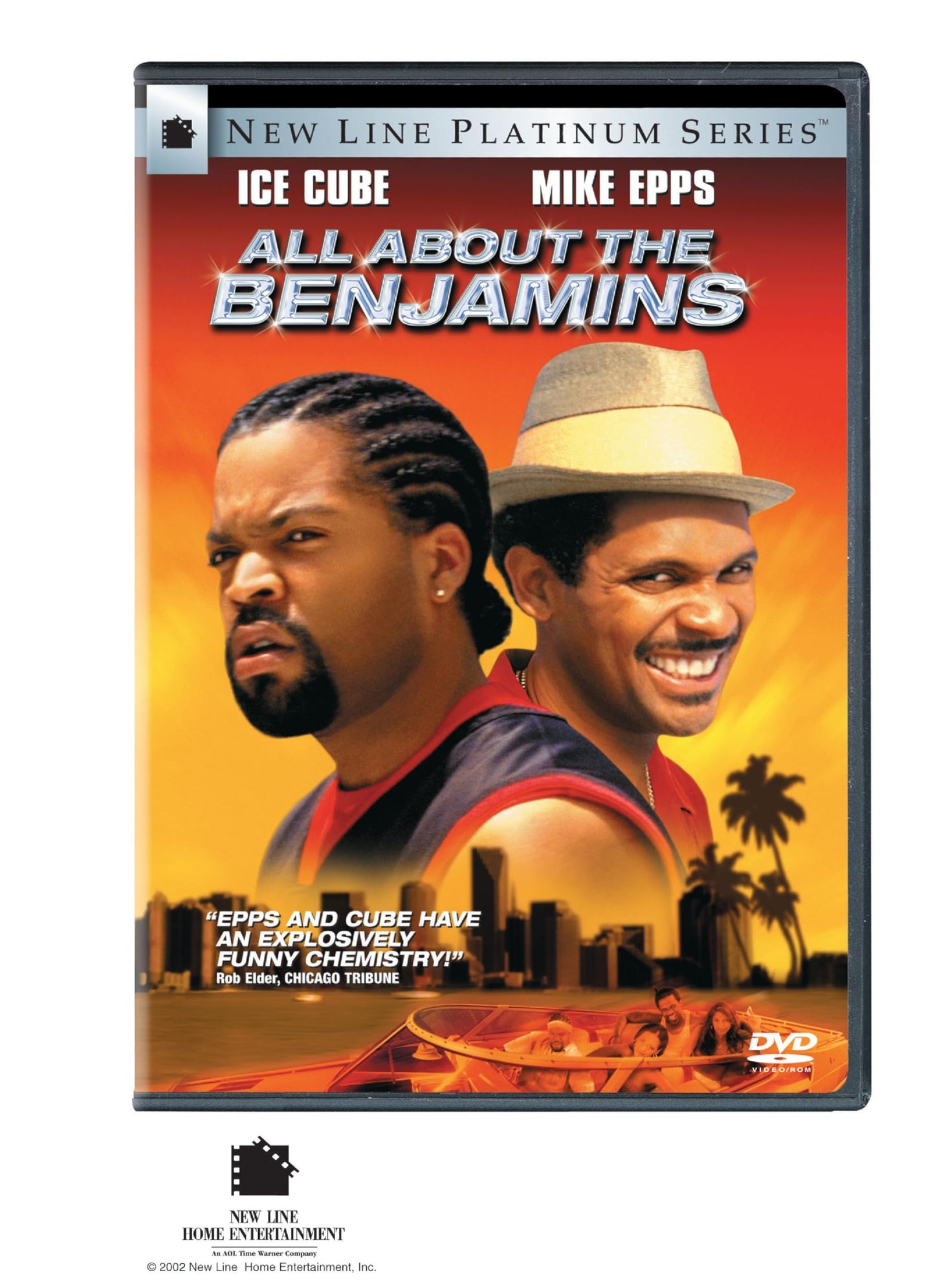 All About the Benjamins (New Line Platinum Series) - 7232
