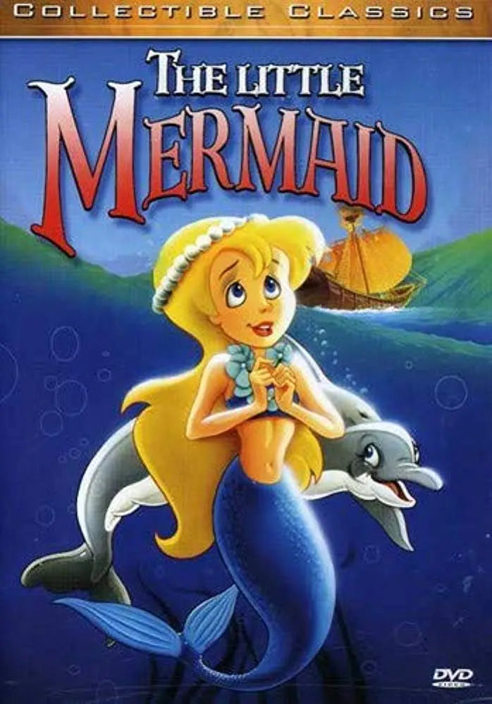 The Little Mermaid (Golden Films) The Happy Book Stack