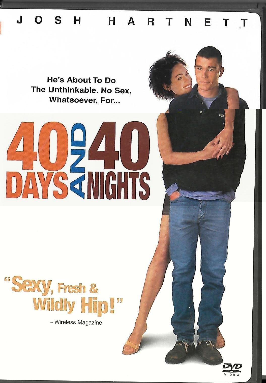 Buena Vista Home Video 40 Days and 40 Nights The Happy Book Stack