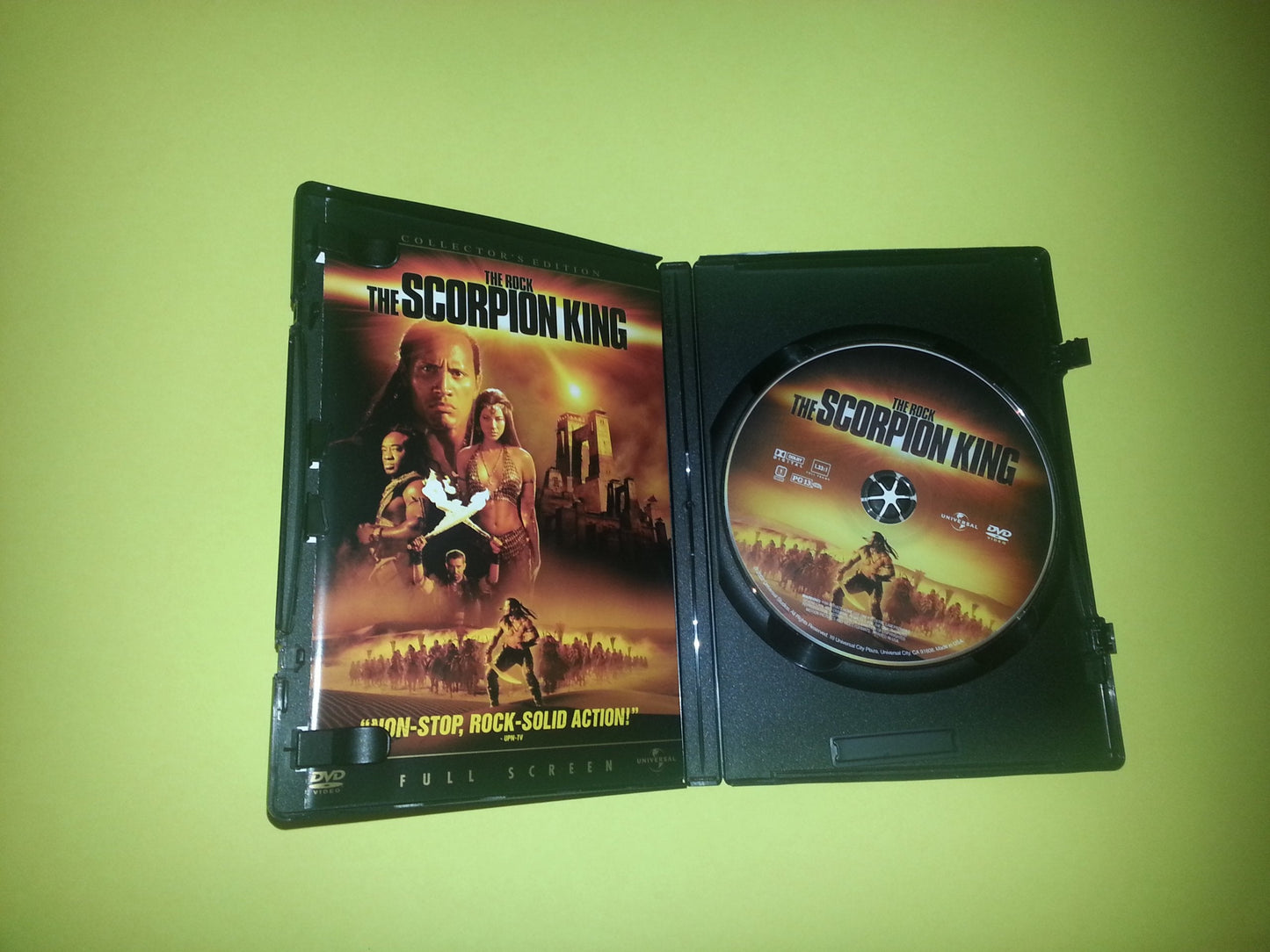 The Scorpion King The Happy Book Stack