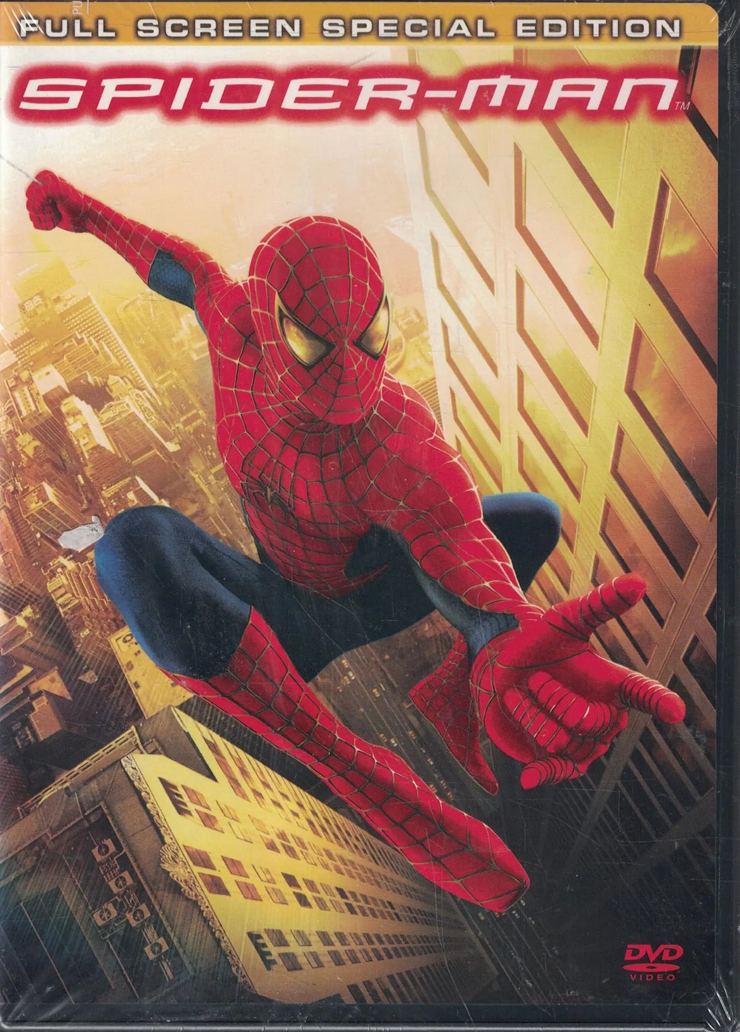 Spider-Man (Full Screen Special Edition) The Happy Book Stack