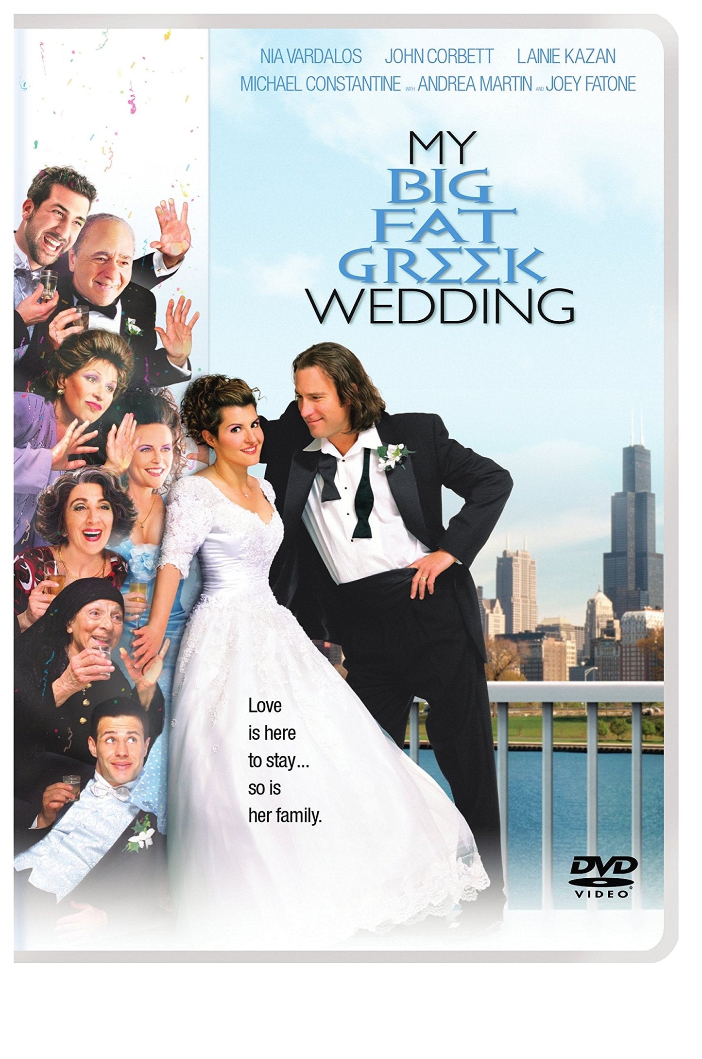 My Big Fat Greek Wedding (DVD) The Happy Book Stack
