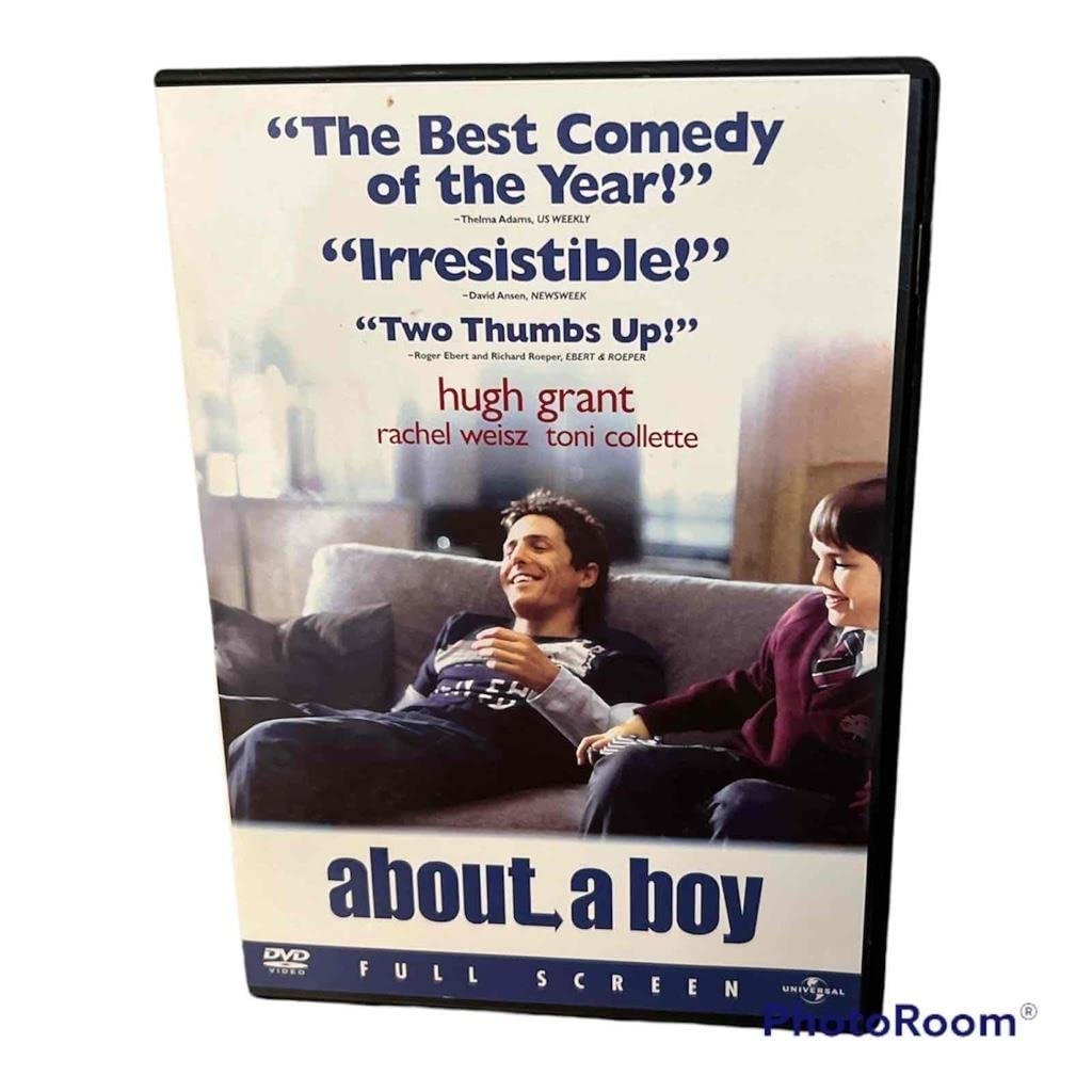 About a Boy (Full Screen Edition) The Happy Book Stack
