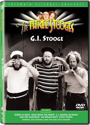 Three Stooges - G.I. Stooge The Happy Book Stack