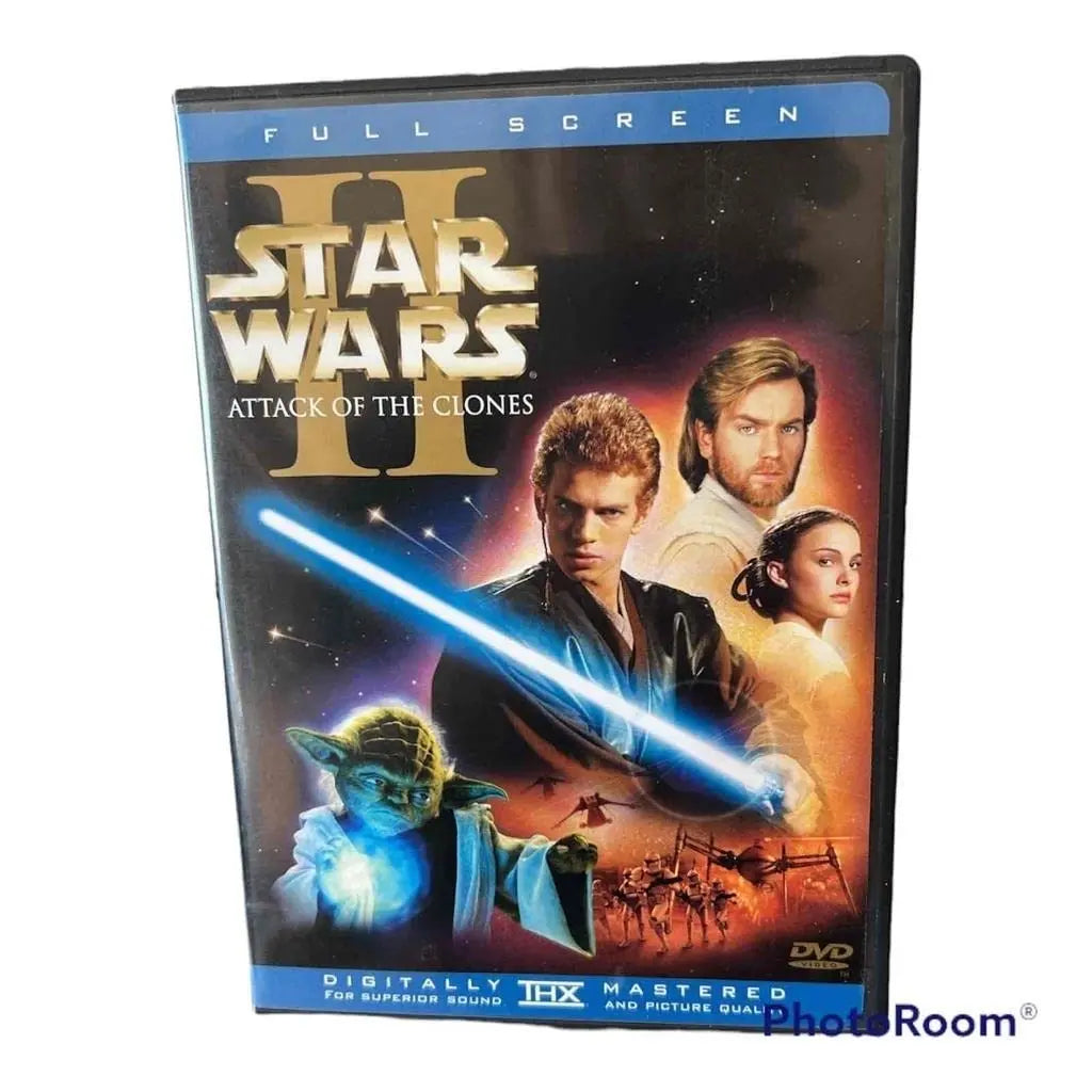 Star Wars, Episode II: Attack of the Clones (Full Screen Edition) The Happy Book Stack
