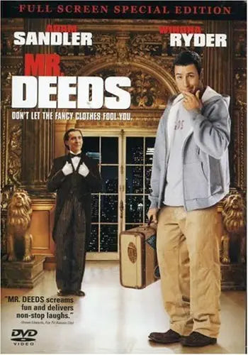 Mr. Deeds (Full Screen Special Edition) The Happy Book Stack