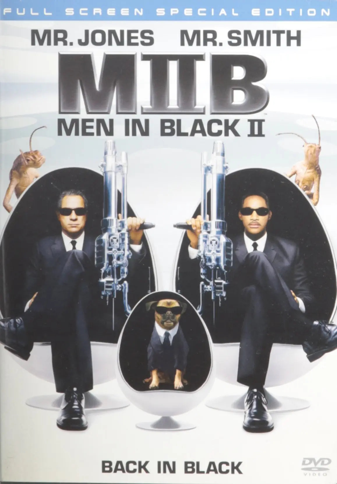 Men in Black II (Full Screen Special Edition) The Happy Book Stack