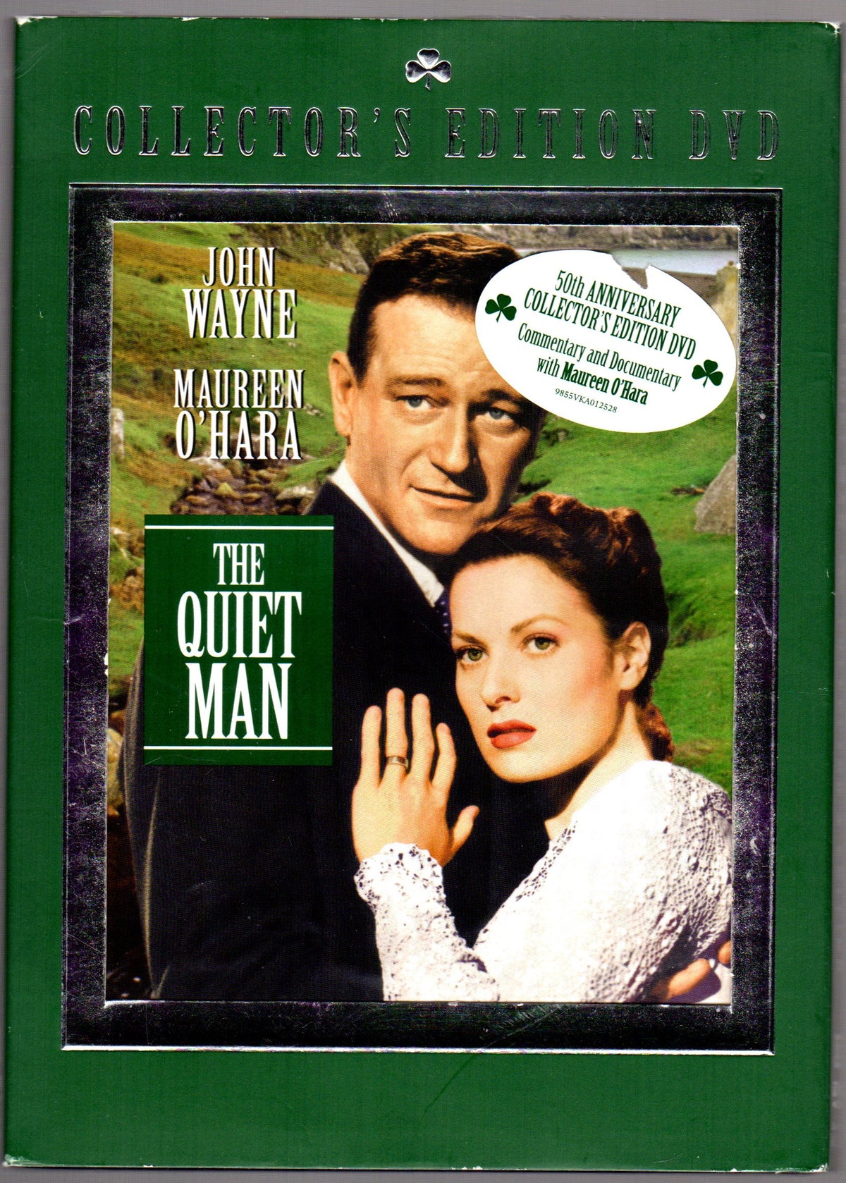 The Quiet Man (Collector's Edition) The Happy Book Stack