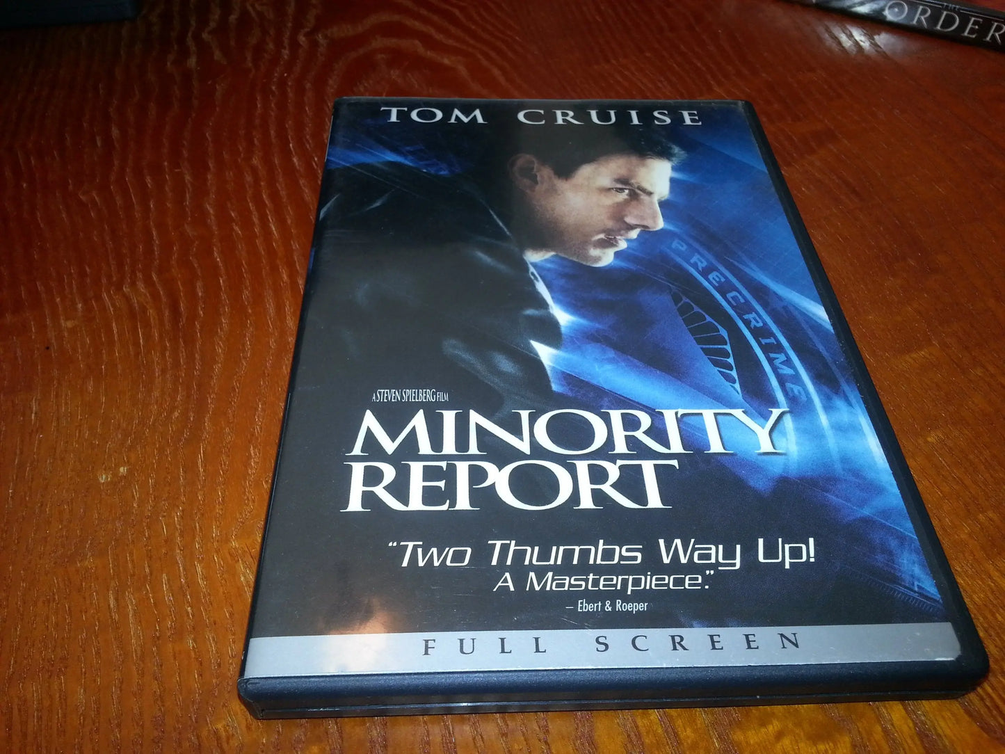 Minority Report (Full Screen Two-Disc Special Edition) The Happy Book Stack