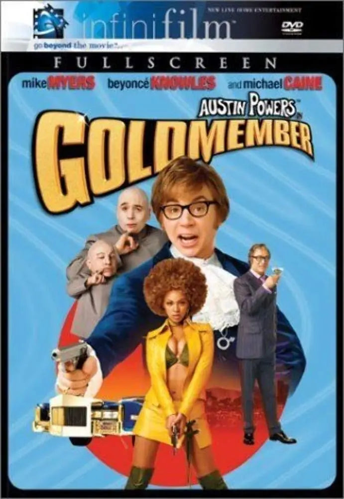 Austin Powers In Goldmember (Infinifilm Full Screen Edition) The Happy Book Stack
