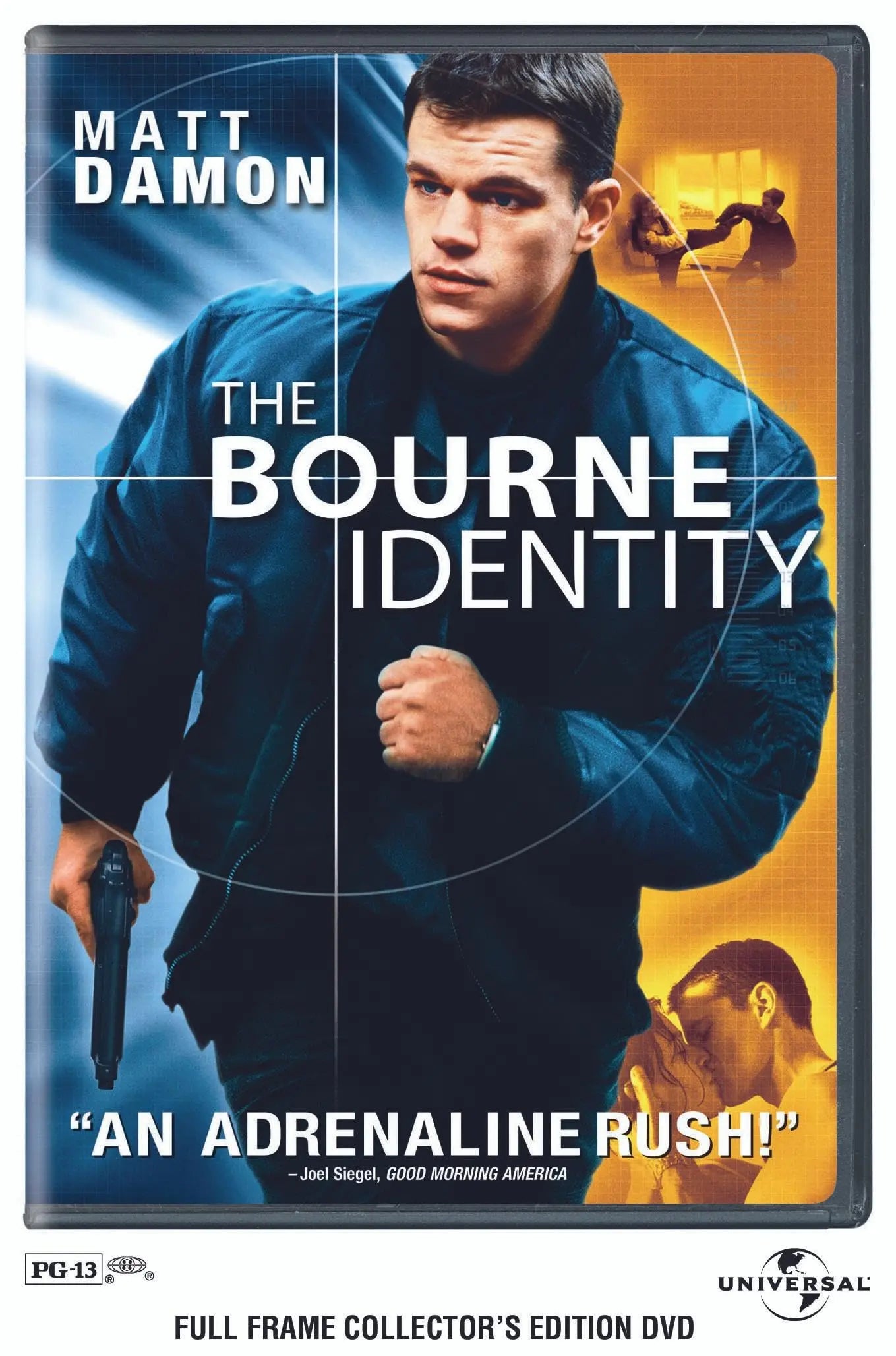The Bourne Identity The Happy Book Stack