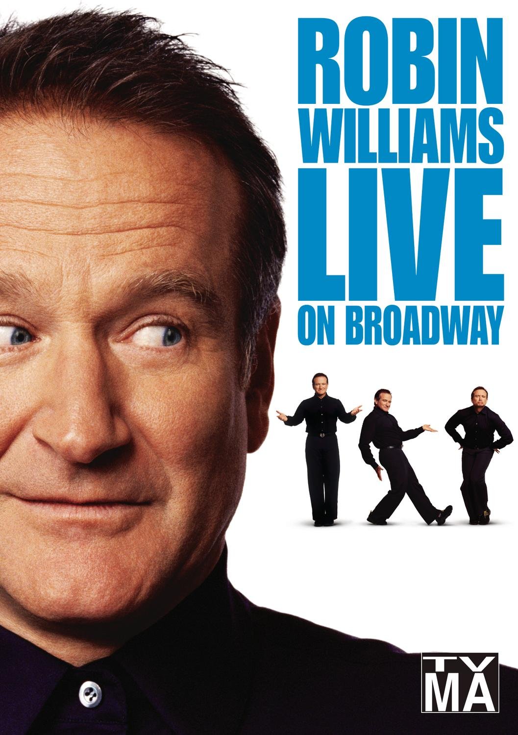 Robin Williams: Live On Broadway The Happy Book Stack