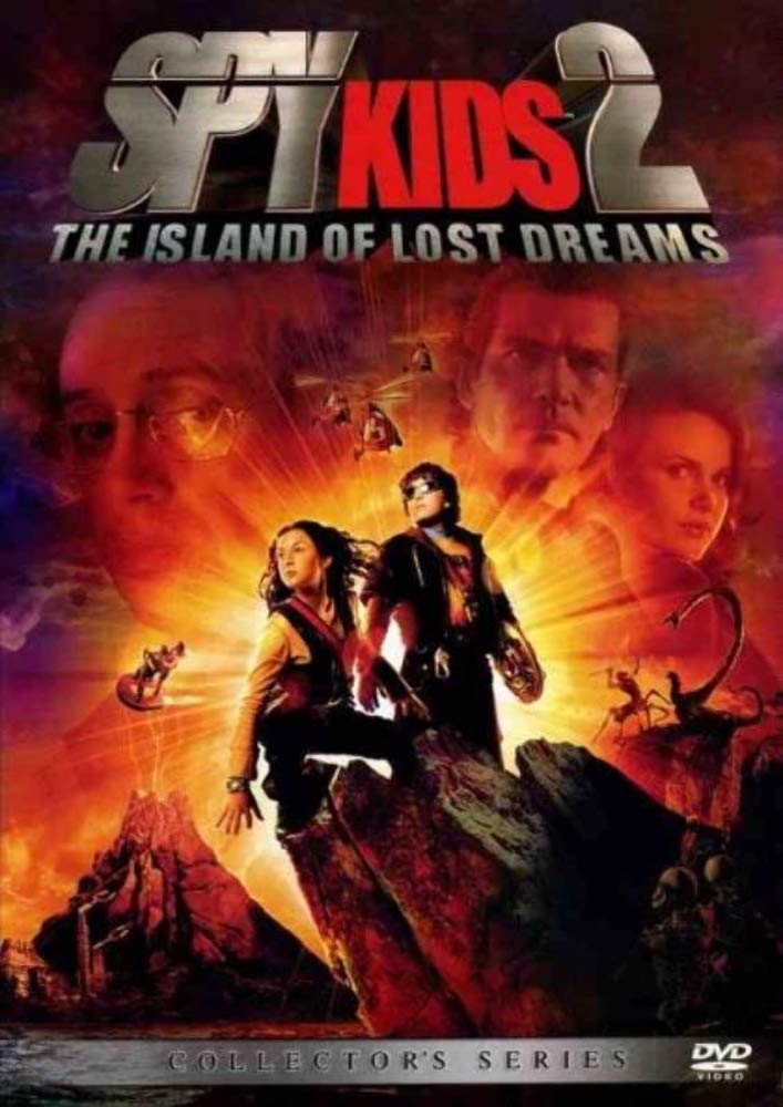 Spy Kids 2: The Island of Lost Dreams (Collector's Series) The Happy Book Stack