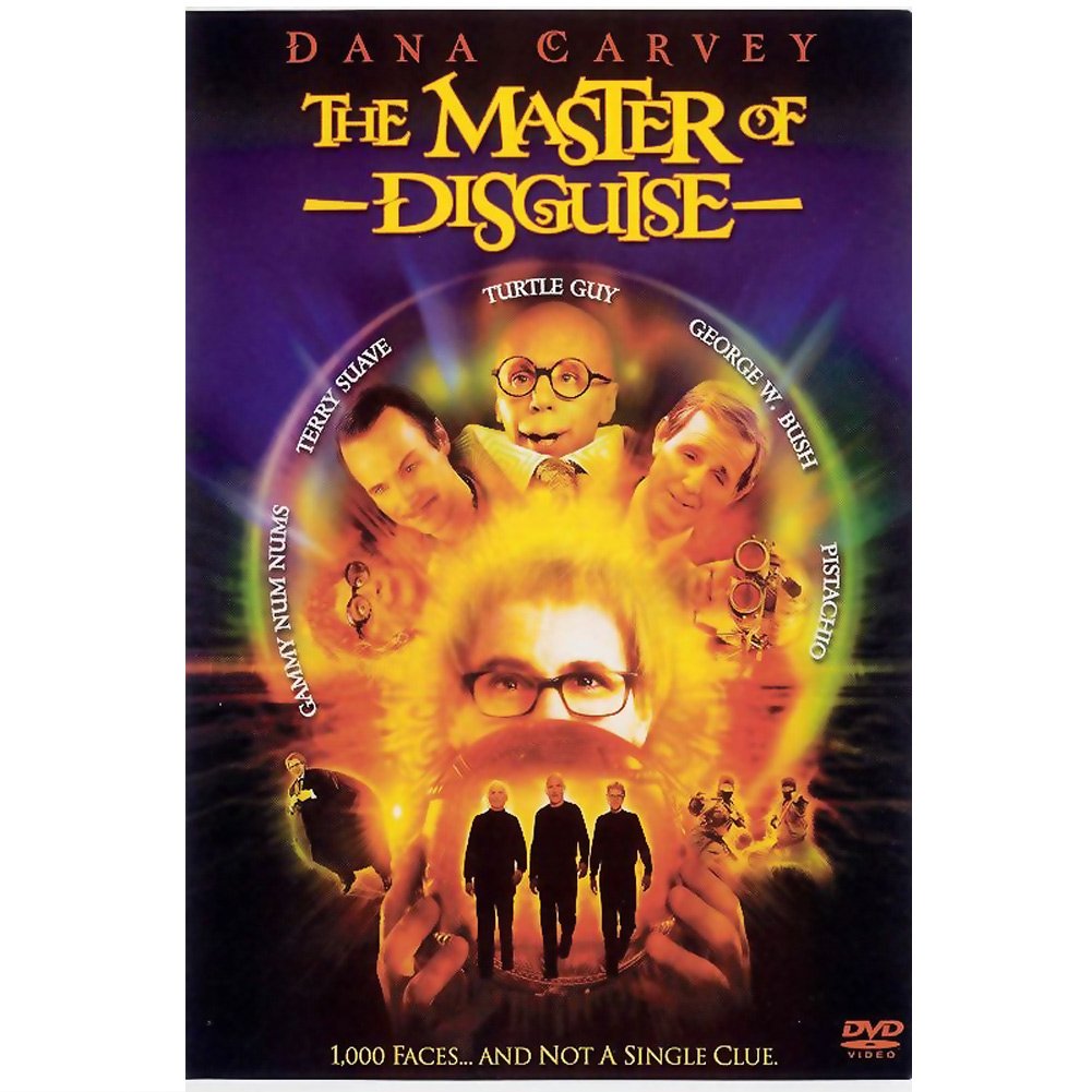 Master of Disguise The Happy Book Stack