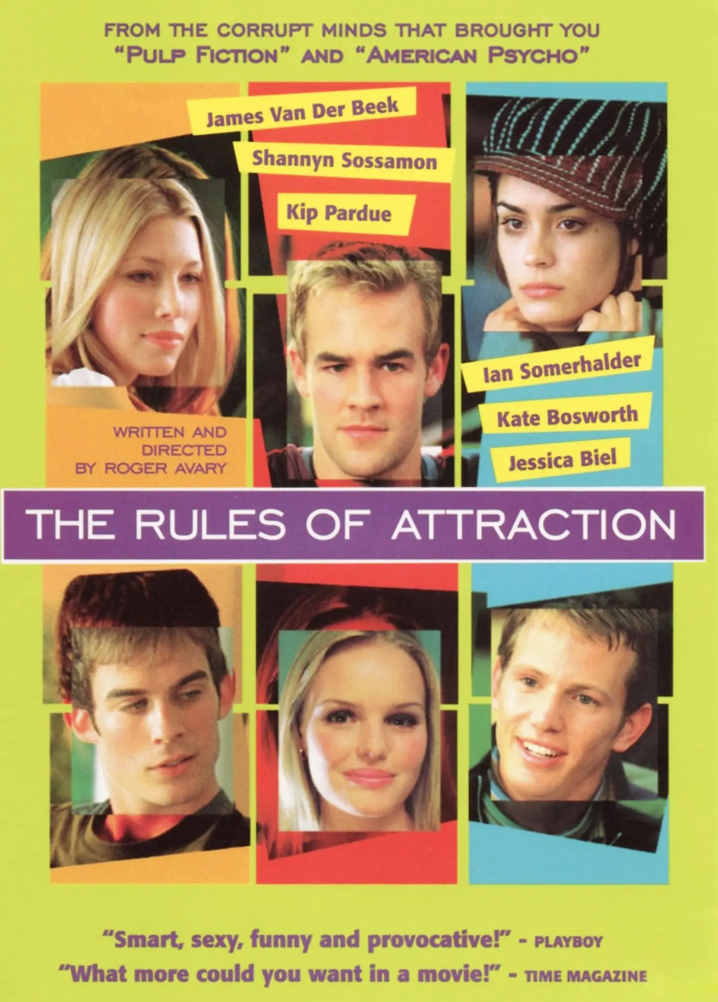 The Rules of Attraction The Happy Book Stack