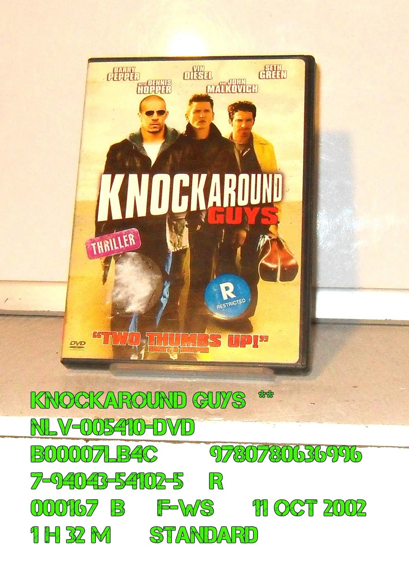 Knockaround Guys The Happy Book Stack