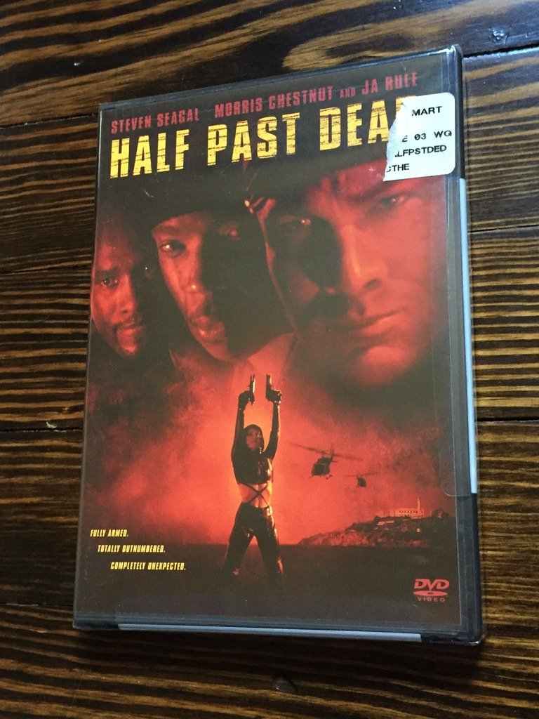 Half Past Dead The Happy Book Stack