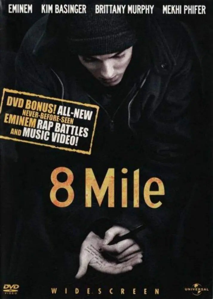 8 Mile The Happy Book Stack