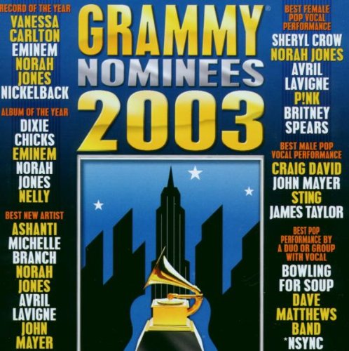 Grammy Nominees 2003 The Happy Book Stack