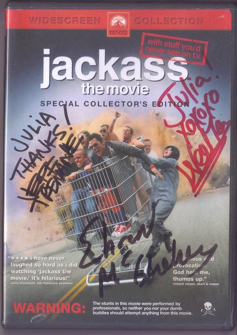 Jackass - The Movie (Widescreen Special Edition) - 2841