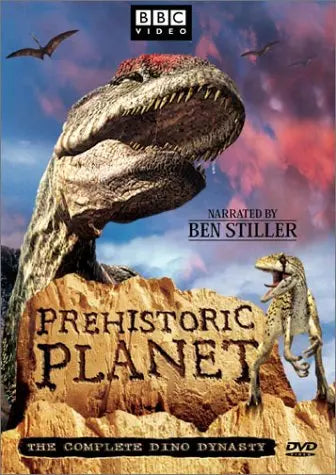 Prehistoric Planet - The Complete Dino Dynasty The Happy Book Stack