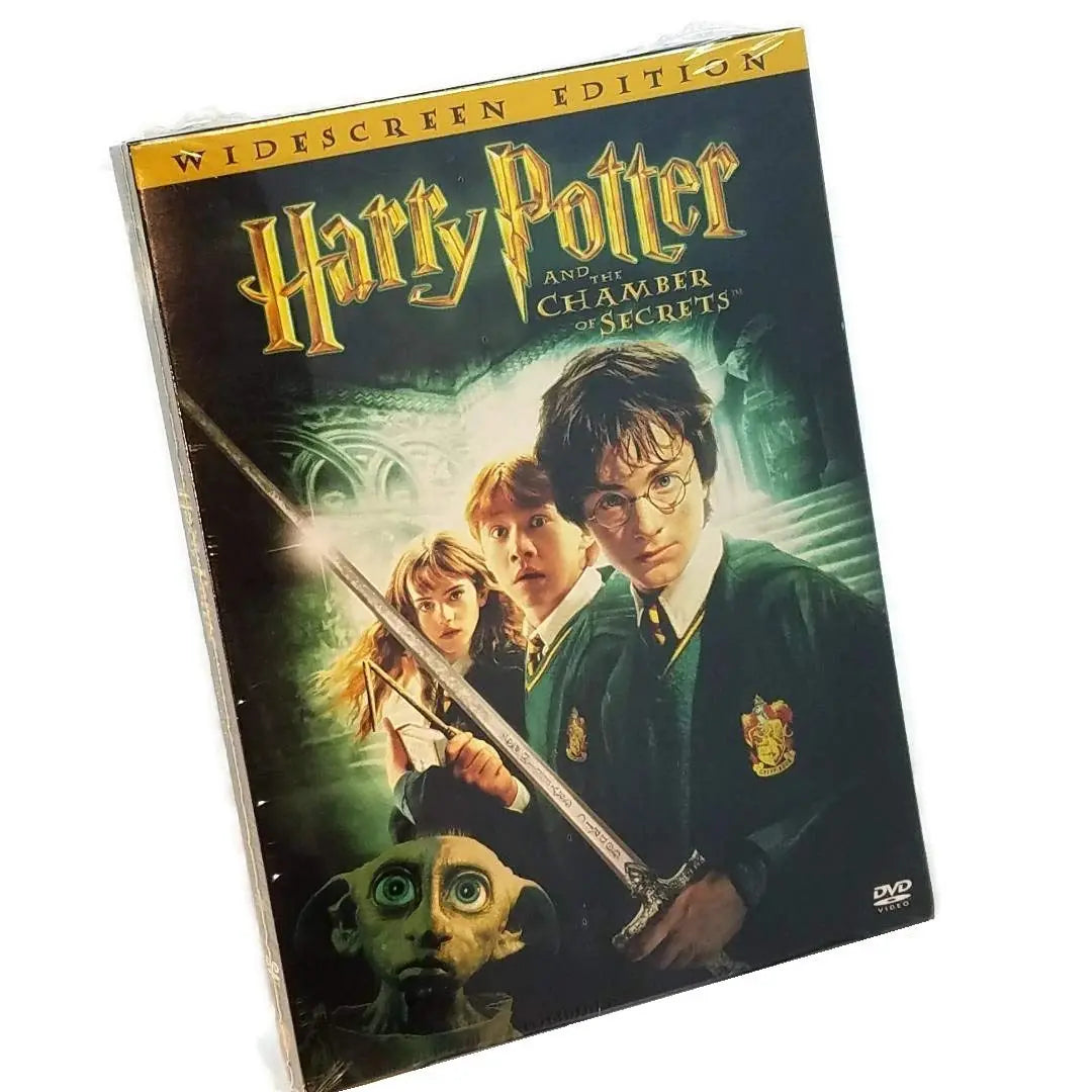 Harry Potter and the Chamber of Secrets (Widescreen Edition) The Happy Book Stack
