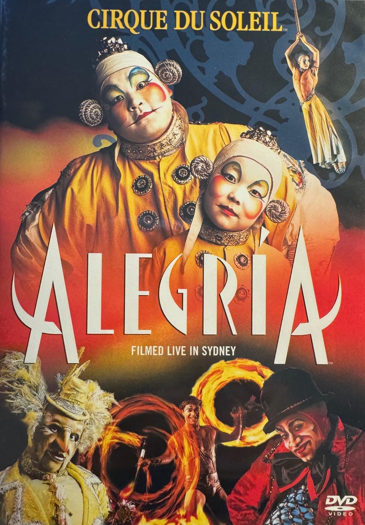 Cirque du Soleil: Alegria- Live in Sydney - 1868