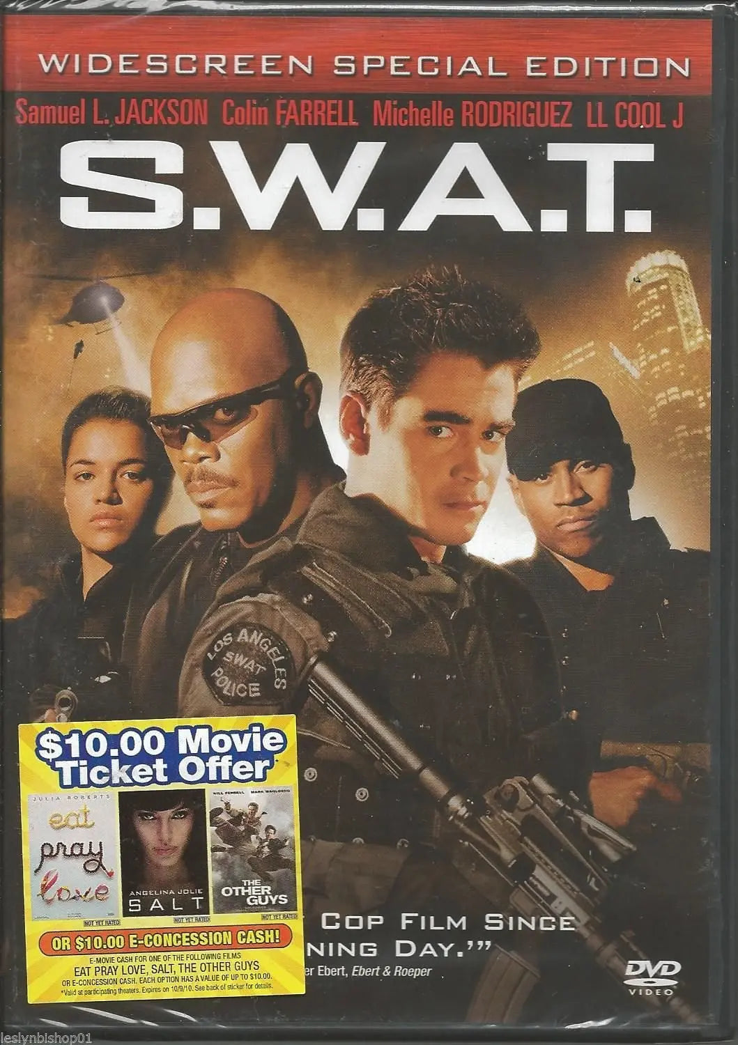 S.W.A.T. (Widescreen Special Edition) The Happy Book Stack
