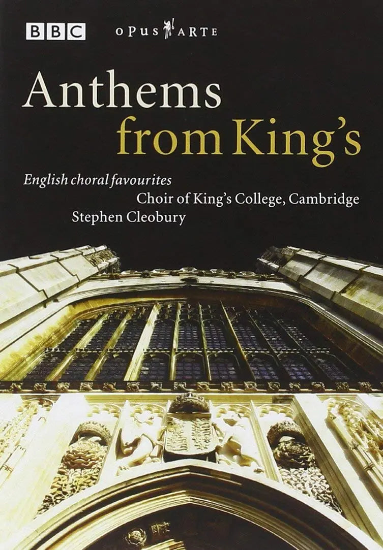 Anthems from King's The Happy Book Stack