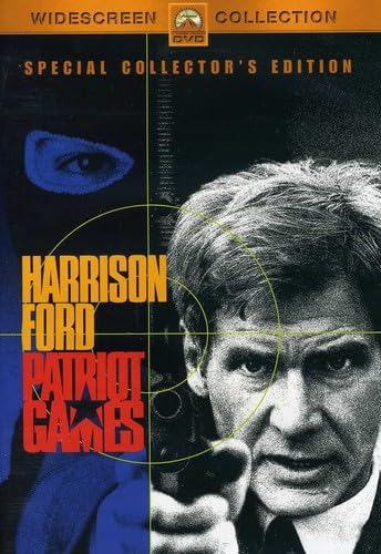Patriot Games (Special Collector's Edition) The Happy Book Stack
