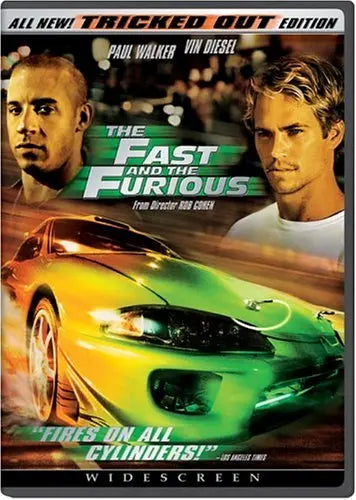 The Fast and the Furious The Happy Book Stack