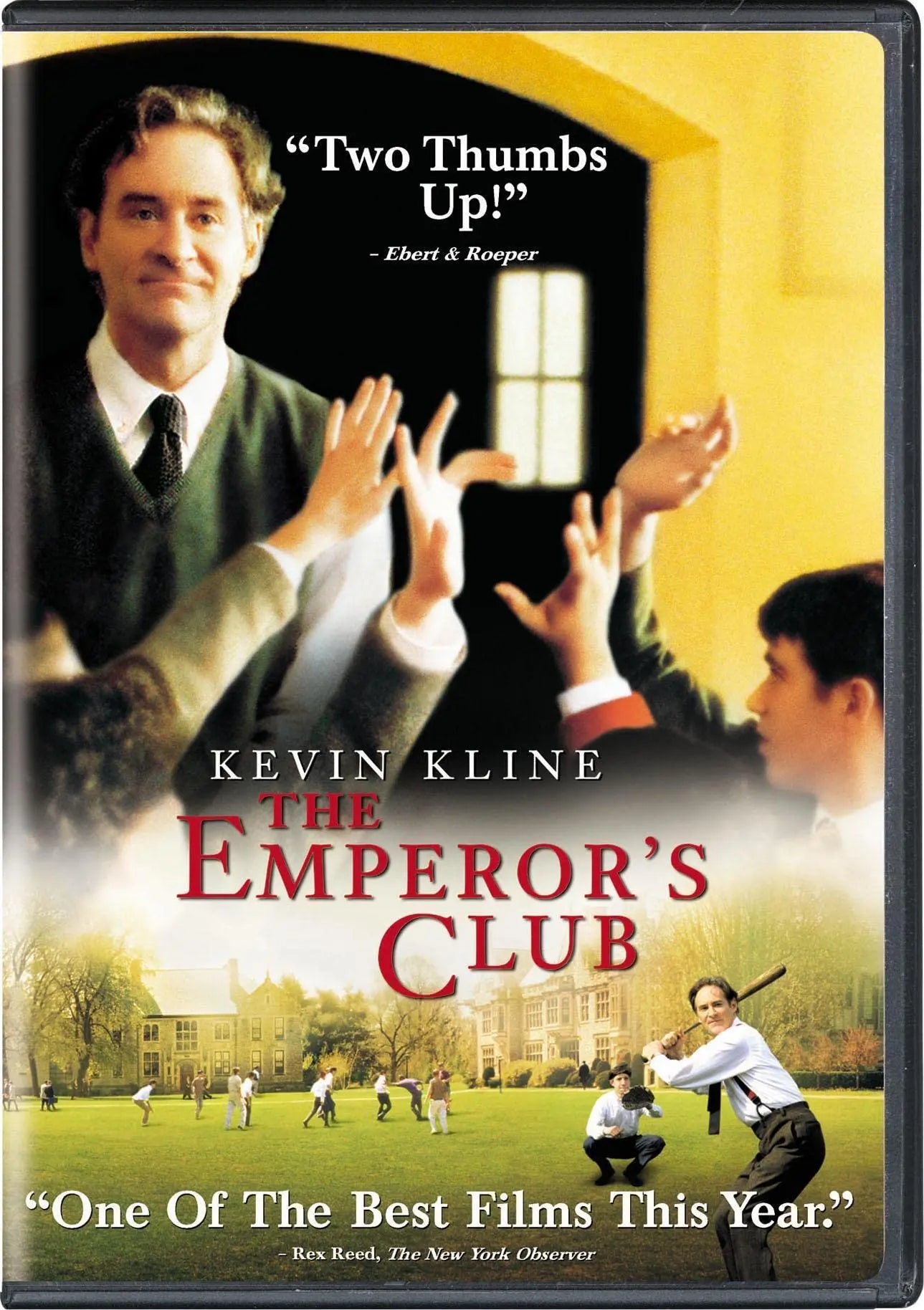 The Emperor's Club (Widescreen Edition) The Happy Book Stack