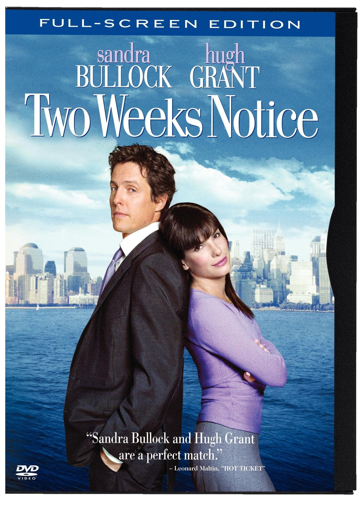 Two Weeks Notice (Full-Screen Edition) (Snap Case) The Happy Book Stack
