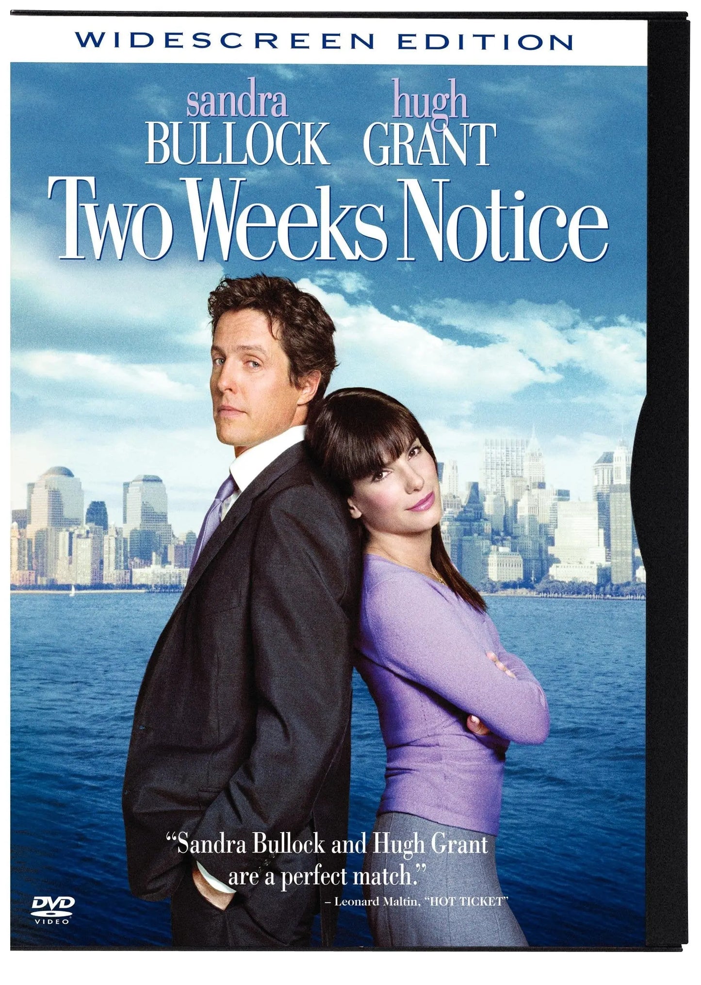 Two Weeks Notice (Snapcase, Widescreen) The Happy Book Stack