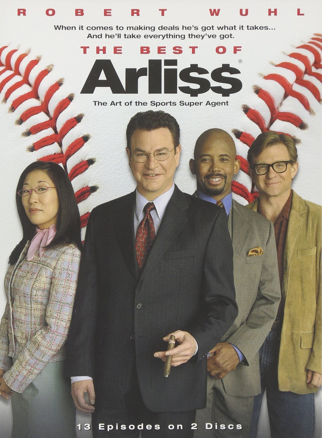 The Best of Arli$$: The Art of the Sports Super Agent The Happy Book Stack