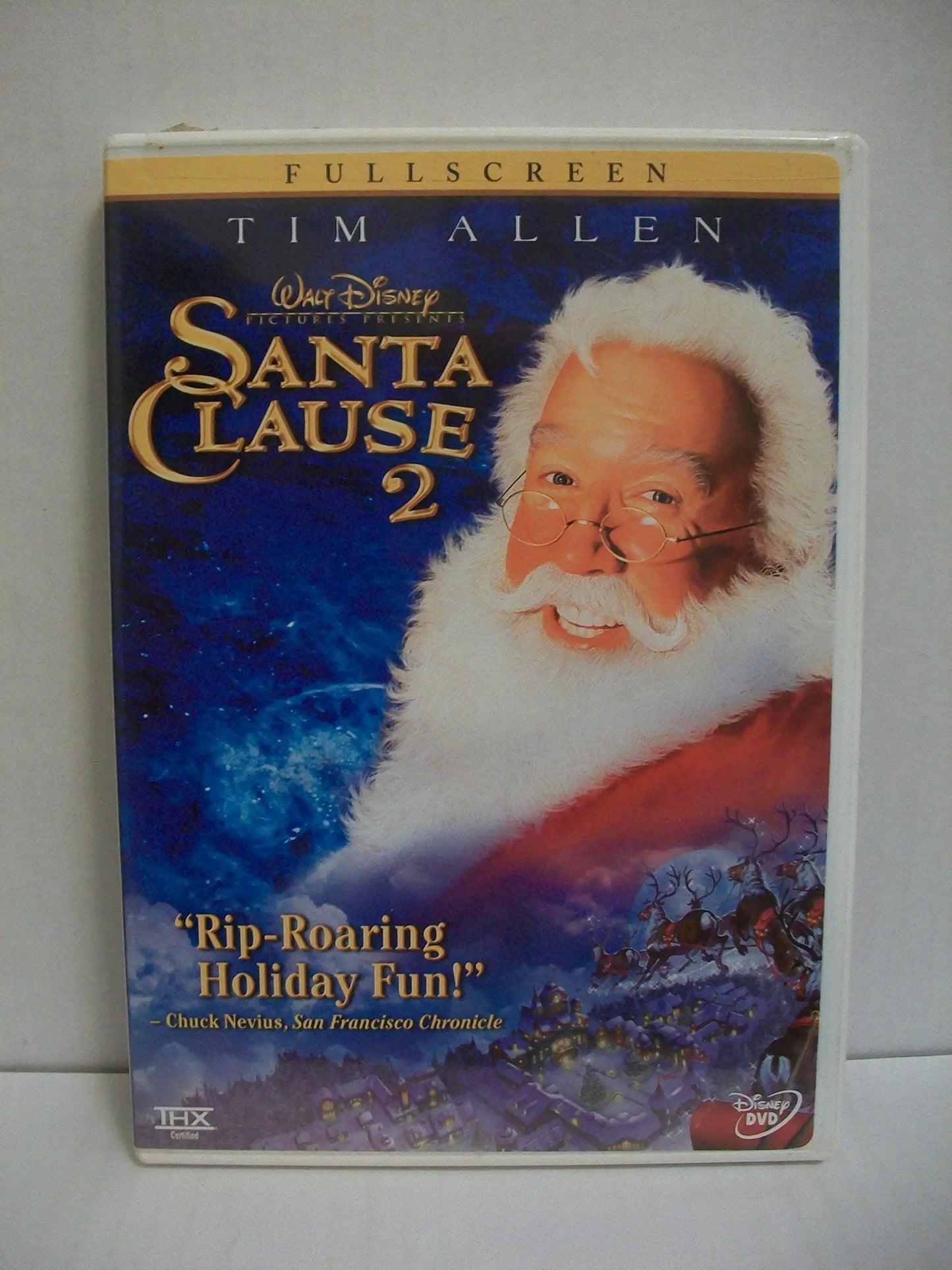 Santa Clause 2 (Full Screen Edition) The Happy Book Stack