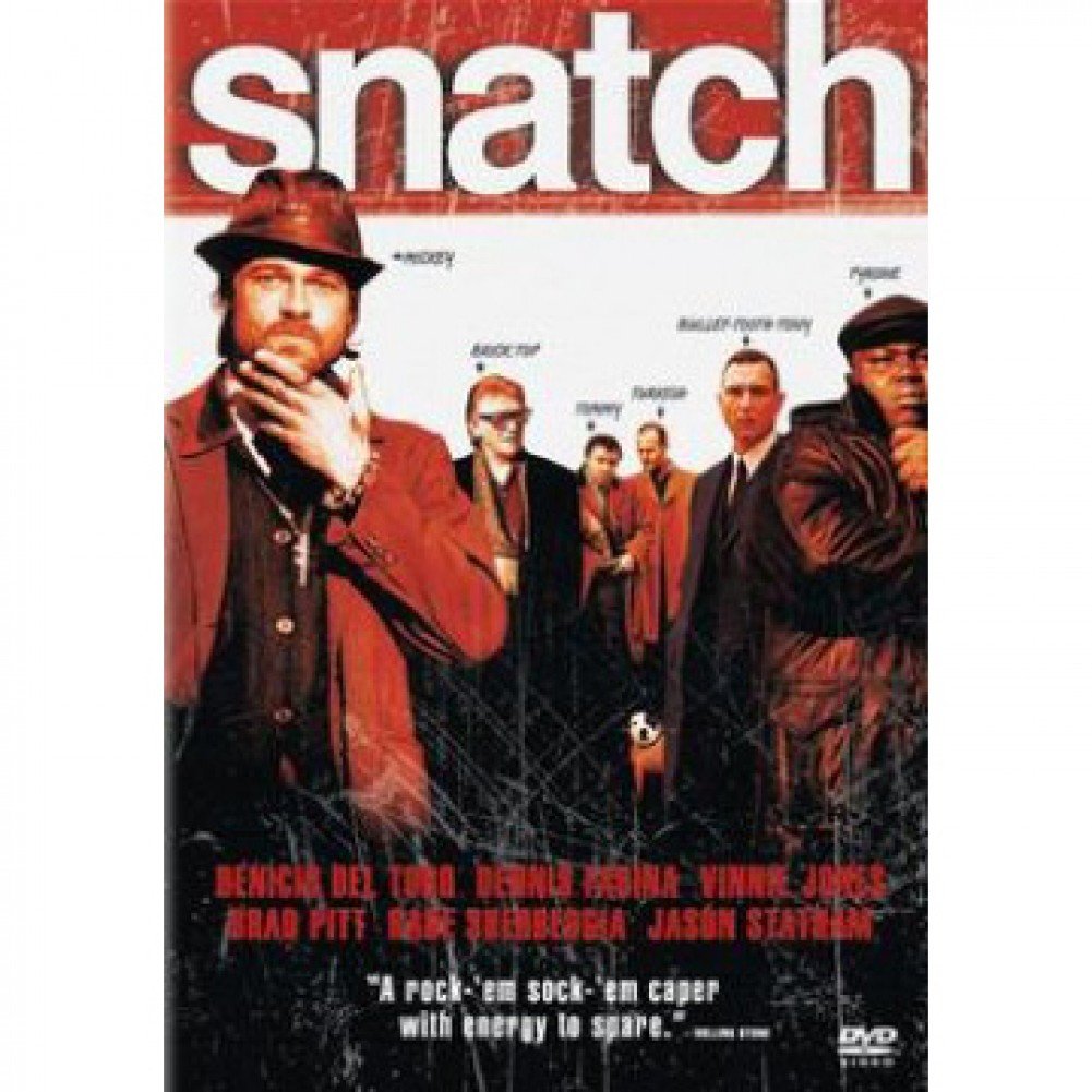 Snatch (Widescreen Edition) The Happy Book Stack