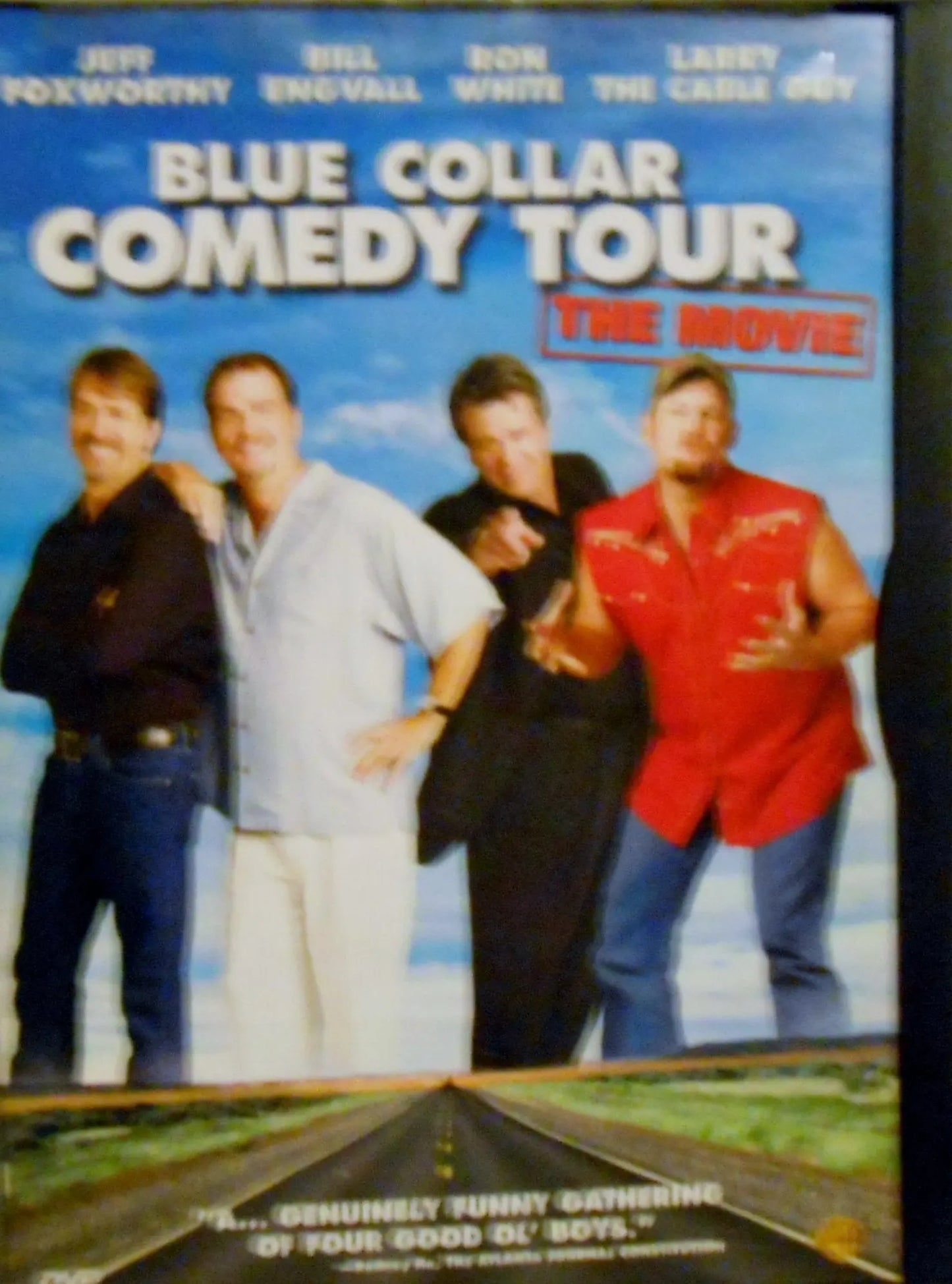 Blue Collar Comedy Tour - The Movie The Happy Book Stack