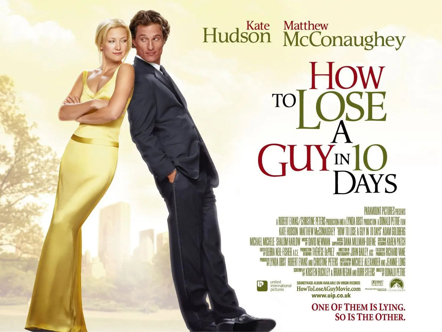 How to Lose a Guy in 10 Days (Full Screen Edition) The Happy Book Stack