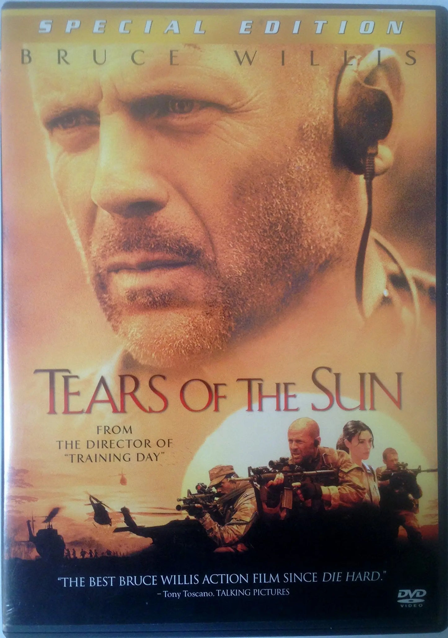 Tears of the Sun (Special Edition) The Happy Book Stack
