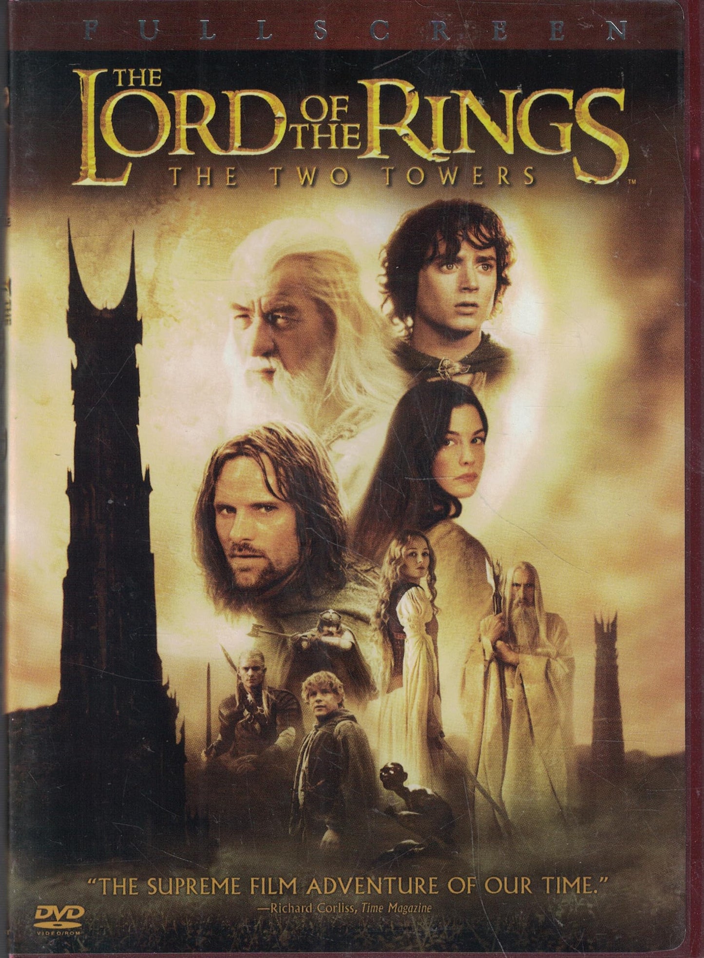 The Lord Of the Rings: The Two Towers (Full Screen Edition) The Happy Book Stack