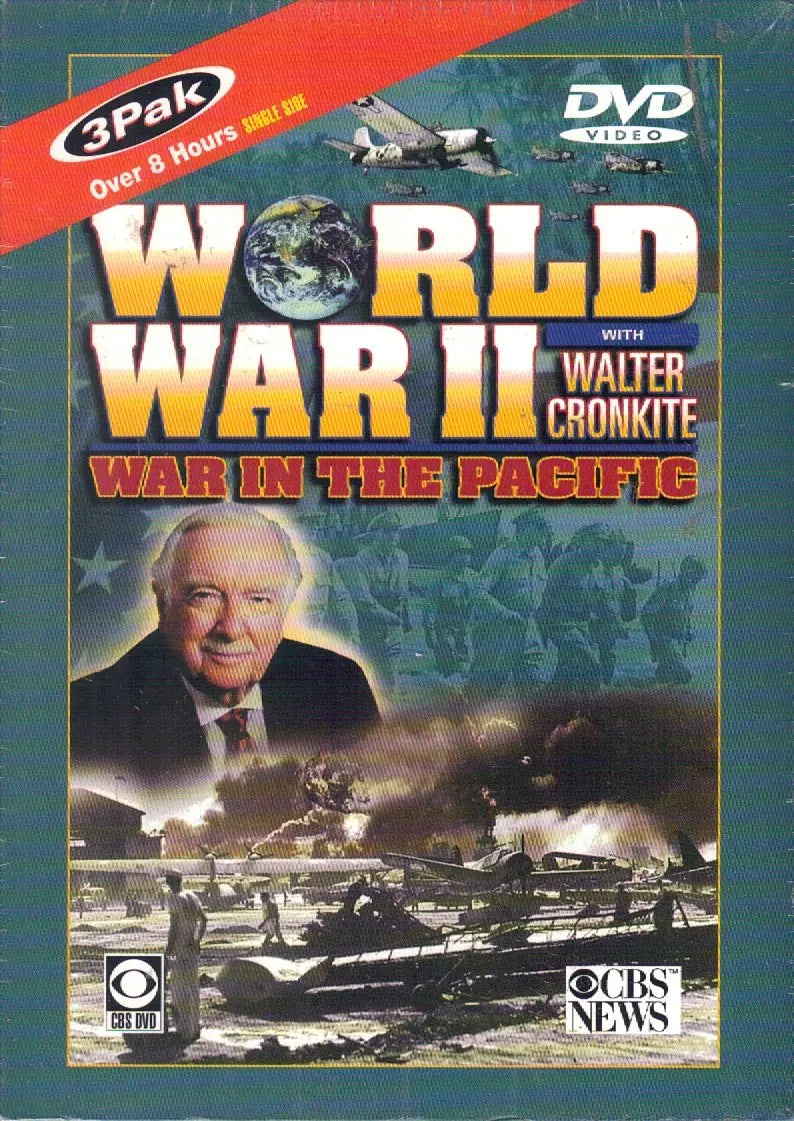 World War II: War in the Pacific With Walter Cronkite The Happy Book Stack