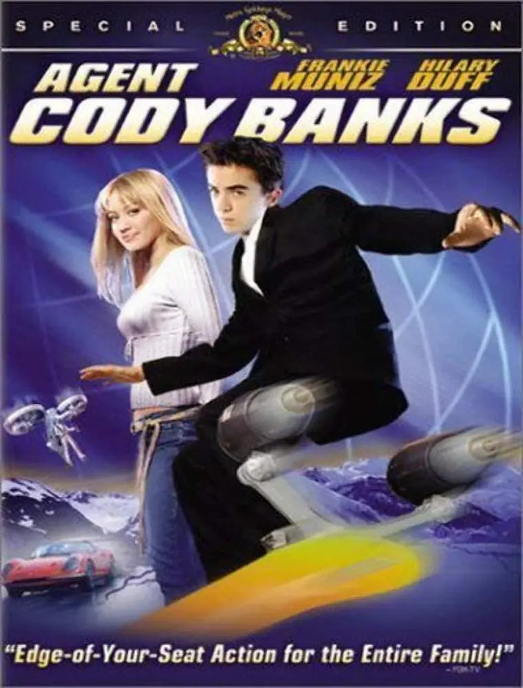 Agent Cody Banks (Special Edition) The Happy Book Stack