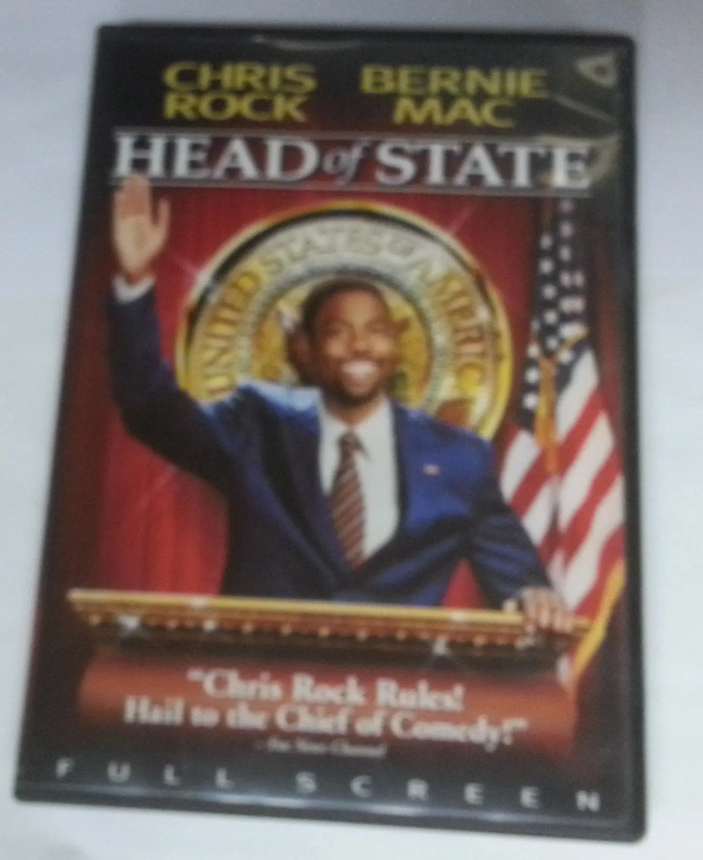 Head of State (Full Screen Edition) The Happy Book Stack