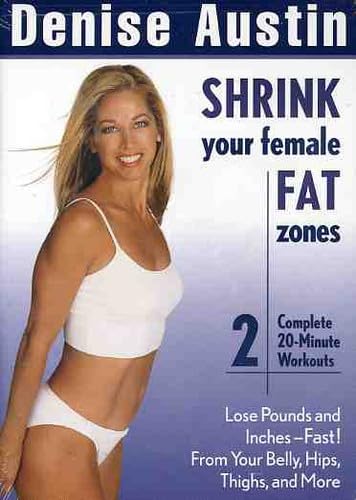 Shrink Your Female Fat Zones The Happy Book Stack