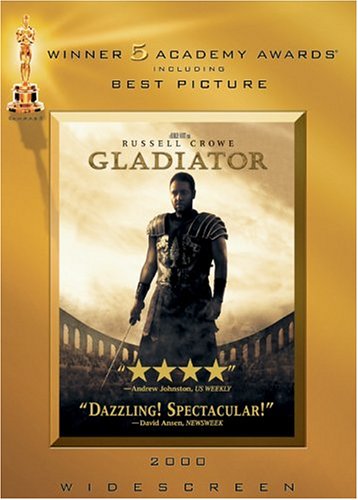 Gladiator (Single-Disc Widescreen Edition) The Happy Book Stack
