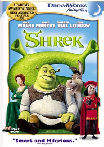Shrek (Full Screen Single Disc Edition) The Happy Book Stack