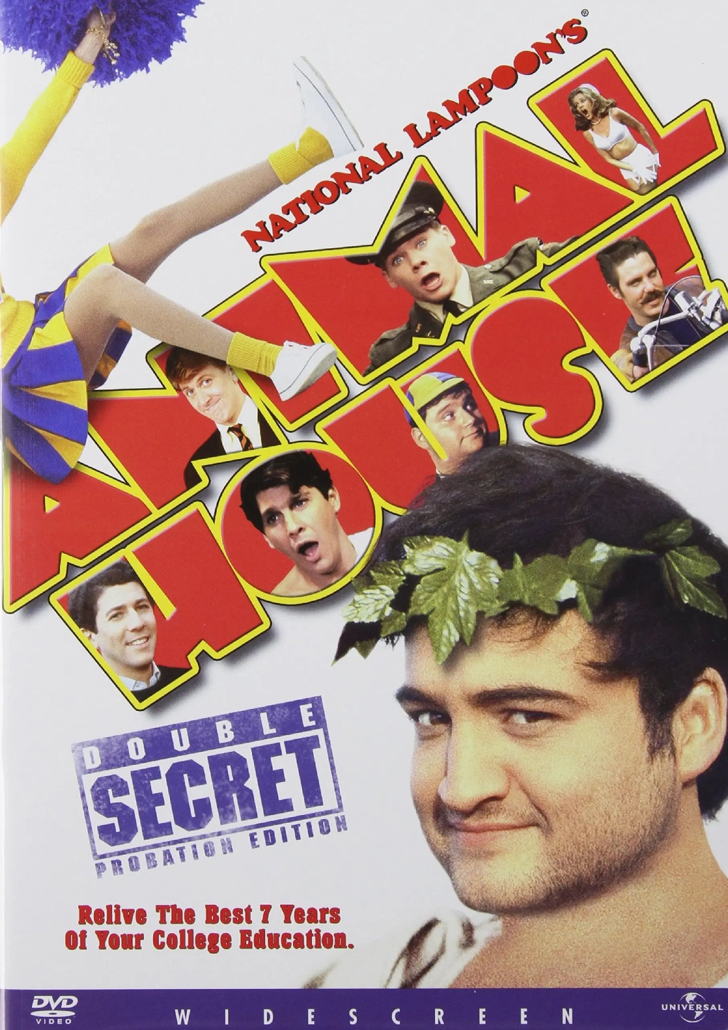 National Lampoon's Animal House (Widescreen Double Secret Probation Edition) The Happy Book Stack